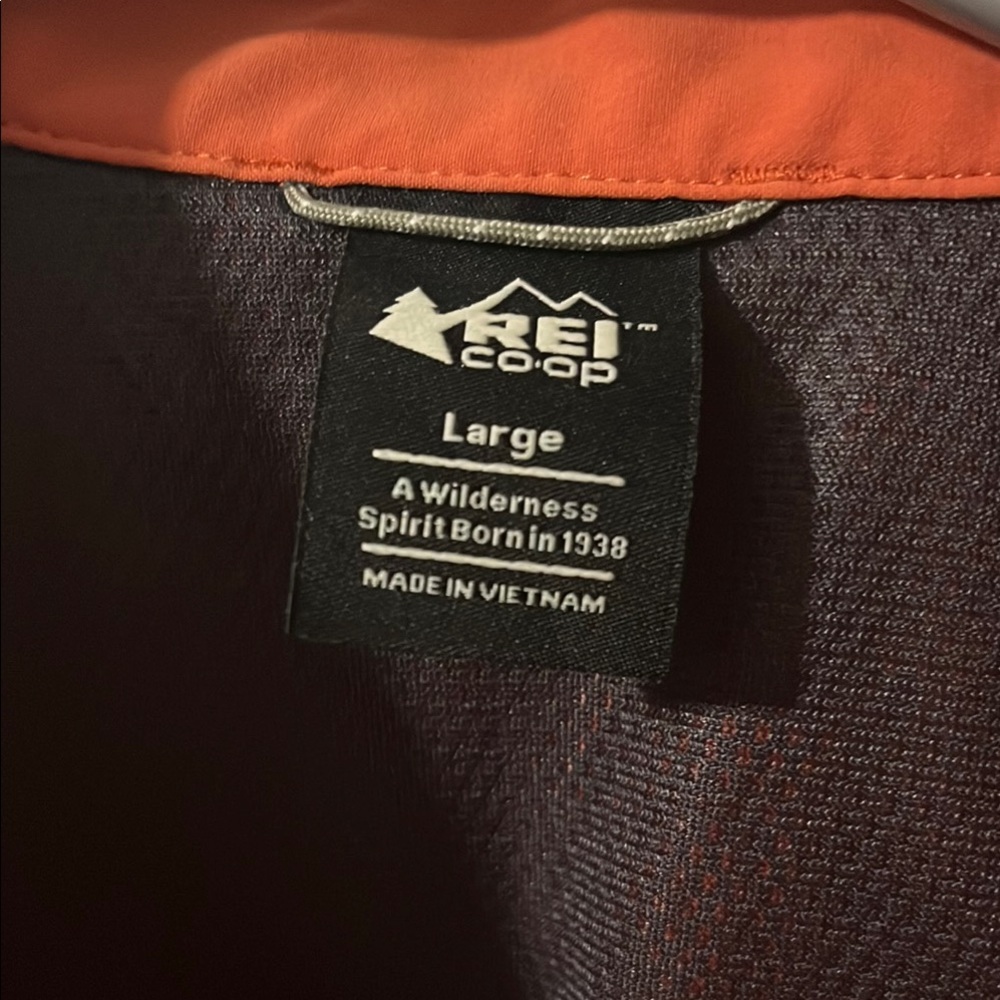 REI Co-op Orange Jacket